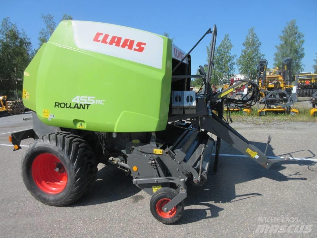 CLAAS 455 RC Рулонные пресс-подборщики