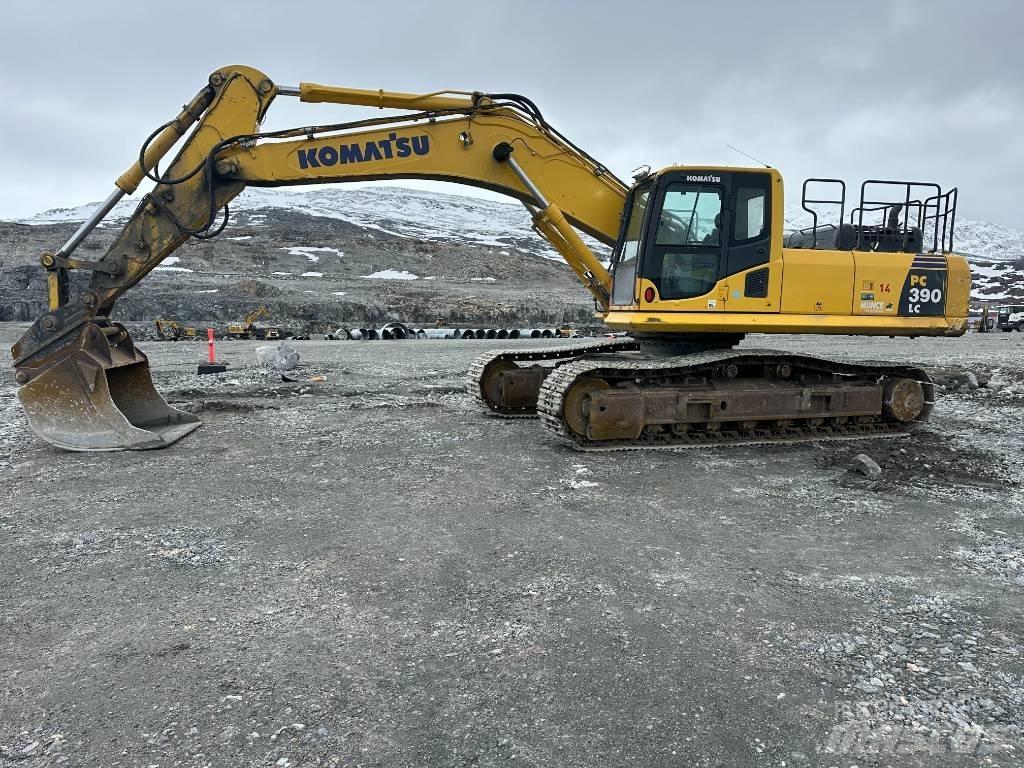 Komatsu PC390LC-8 Гусеничные экскаваторы