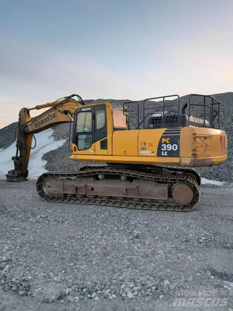 Komatsu PC390LC-8 Гусеничные экскаваторы