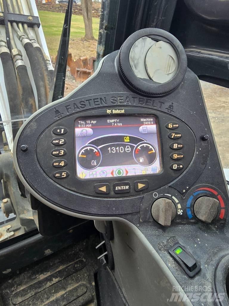 Bobcat E 50 Мини-экскаваторы