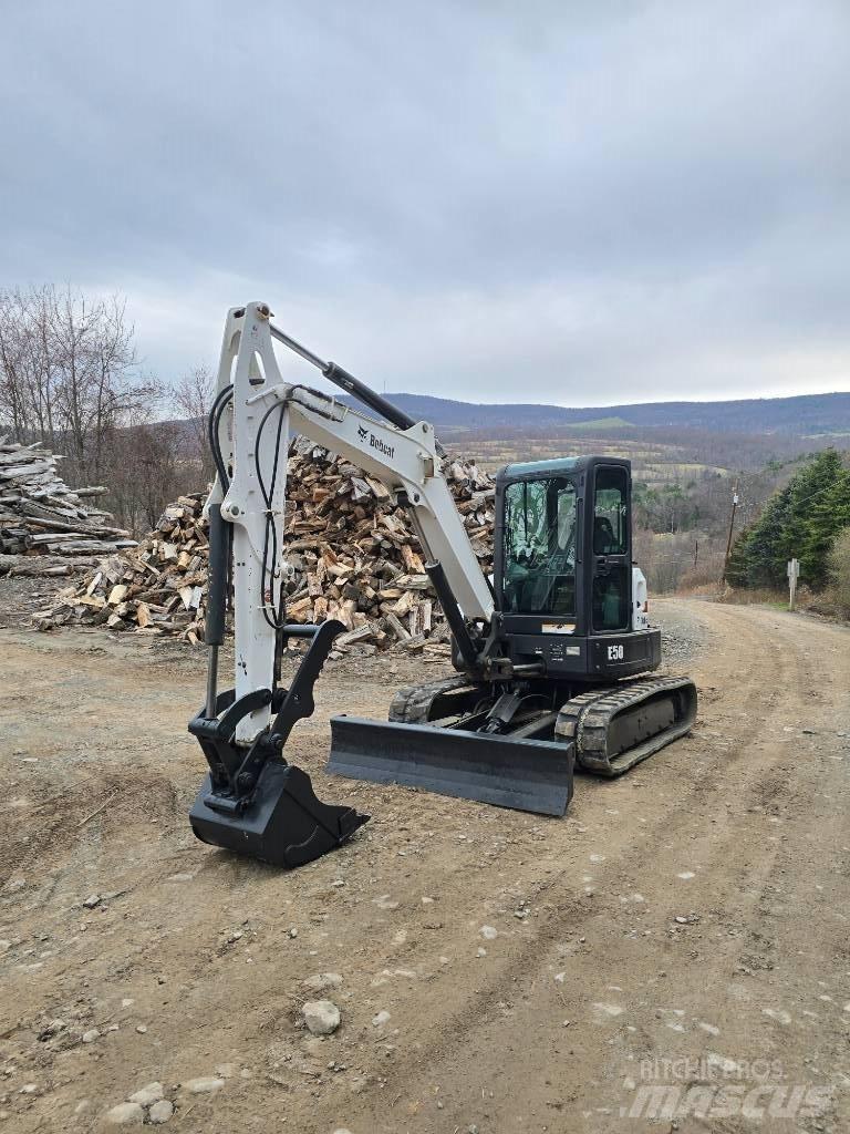 Bobcat E 50 Мини-экскаваторы