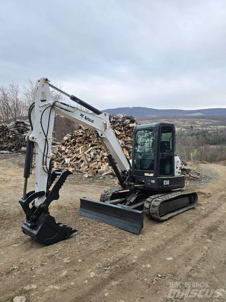Bobcat E 50 Мини-экскаваторы