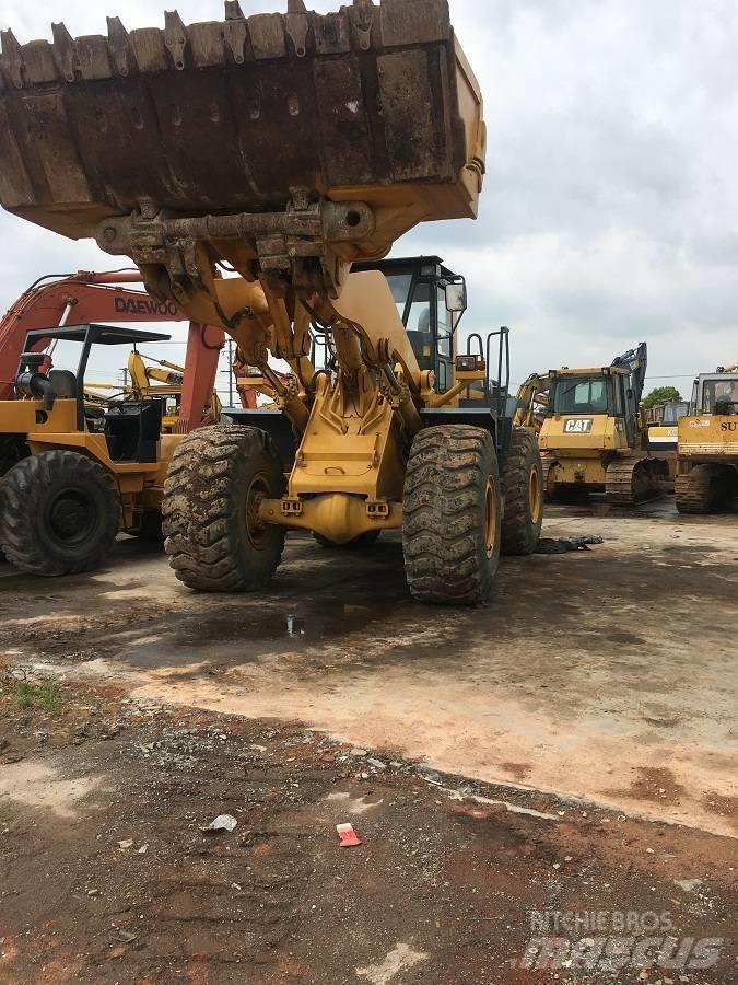 Komatsu wa470-3 Фронтальные погрузчики