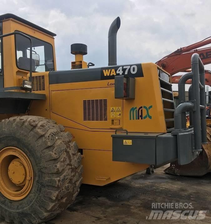 Komatsu wa470-3 Фронтальные погрузчики