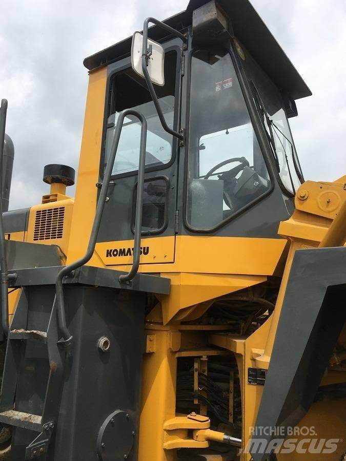 Komatsu wa470-3 Фронтальные погрузчики