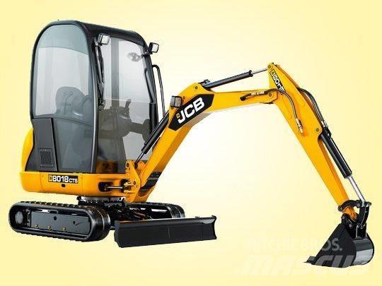 JCB 8018 CTS Мини-экскаваторы