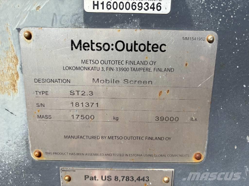 Metso ST2.3 Сортировочные установки