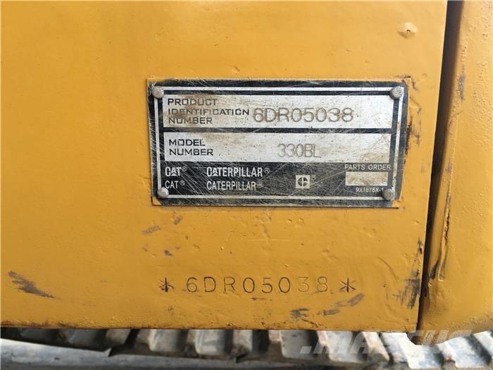 CAT 330 B L Гусеничные экскаваторы