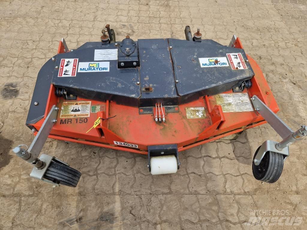 Muratori MR 150 Навесные и прицепные косилки