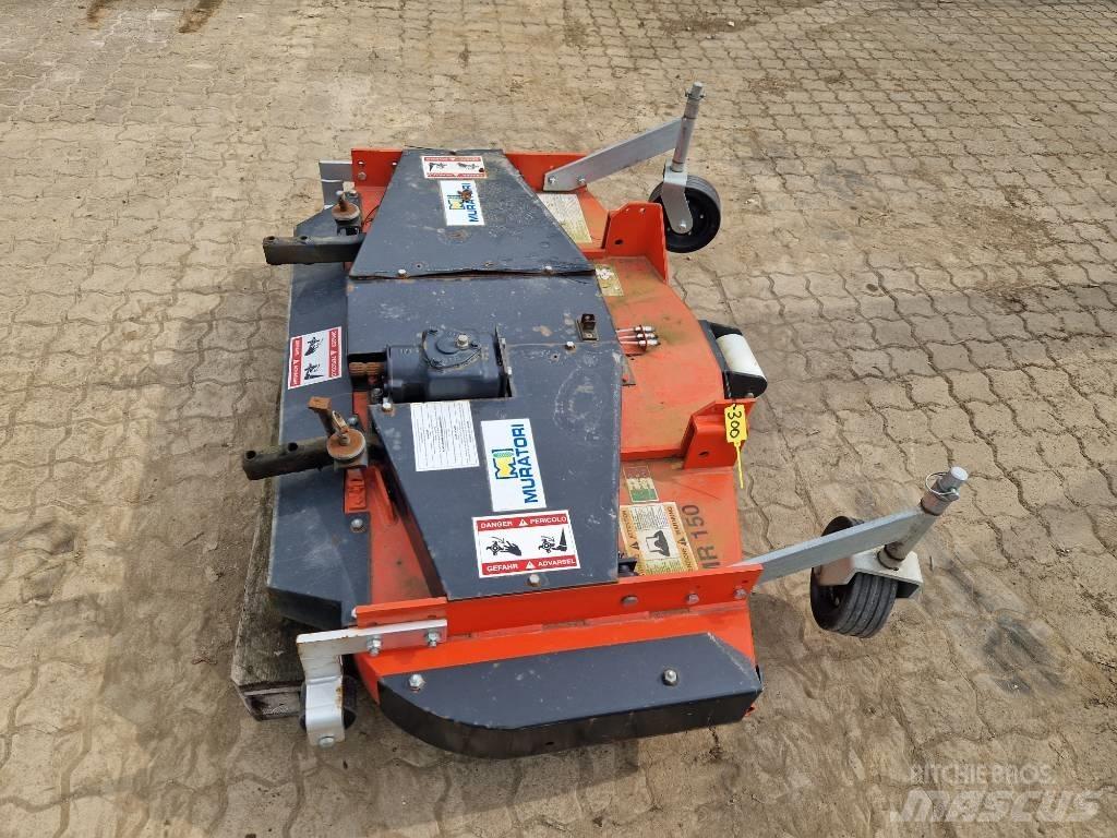 Muratori MR 150 Навесные и прицепные косилки