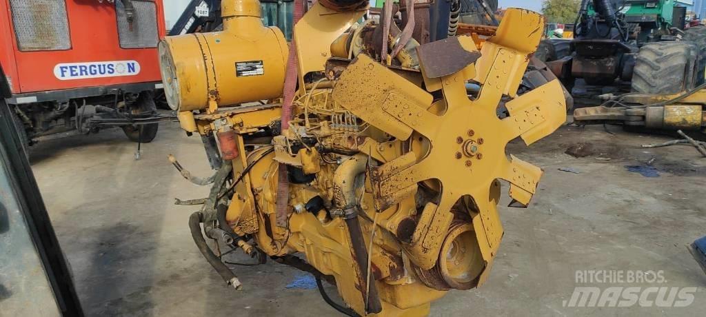 John Deere 6081 AF Двигатели