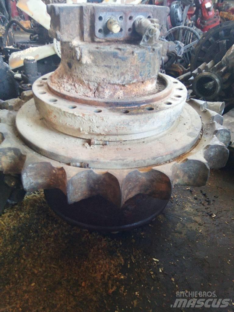 CAT 325 B LN Трансмиссии и КПП