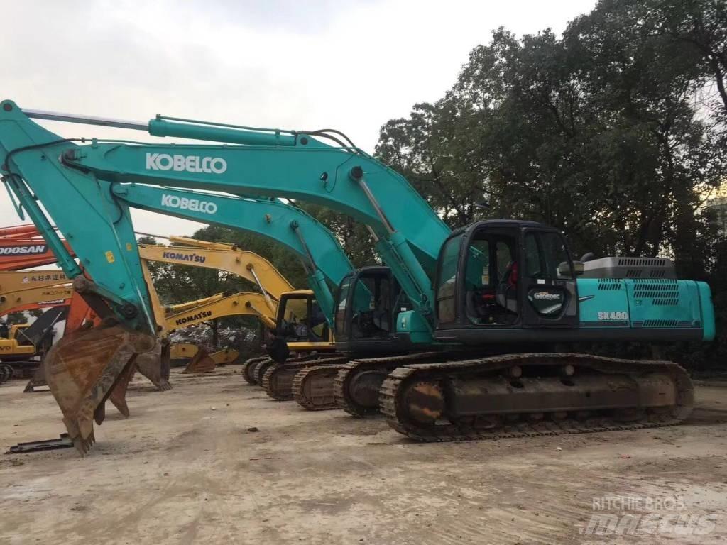 Kobelco SK 460 Гусеничные экскаваторы