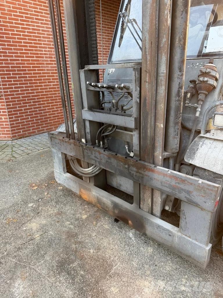 Linde H 80 D Дизельные погрузчики