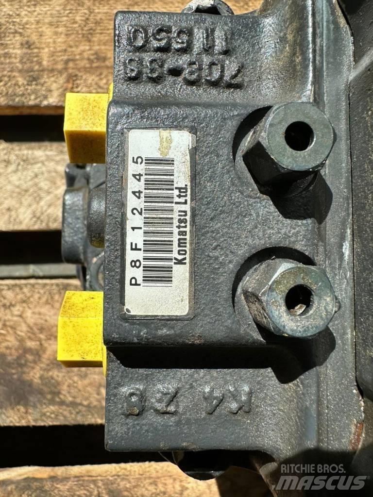 Komatsu PC 30 MR-1 Гидравлическая система
