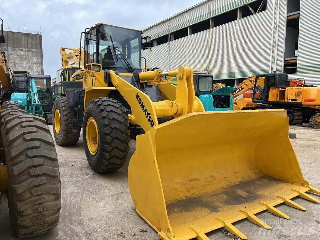 Komatsu WA 320-5 Фронтальные погрузчики