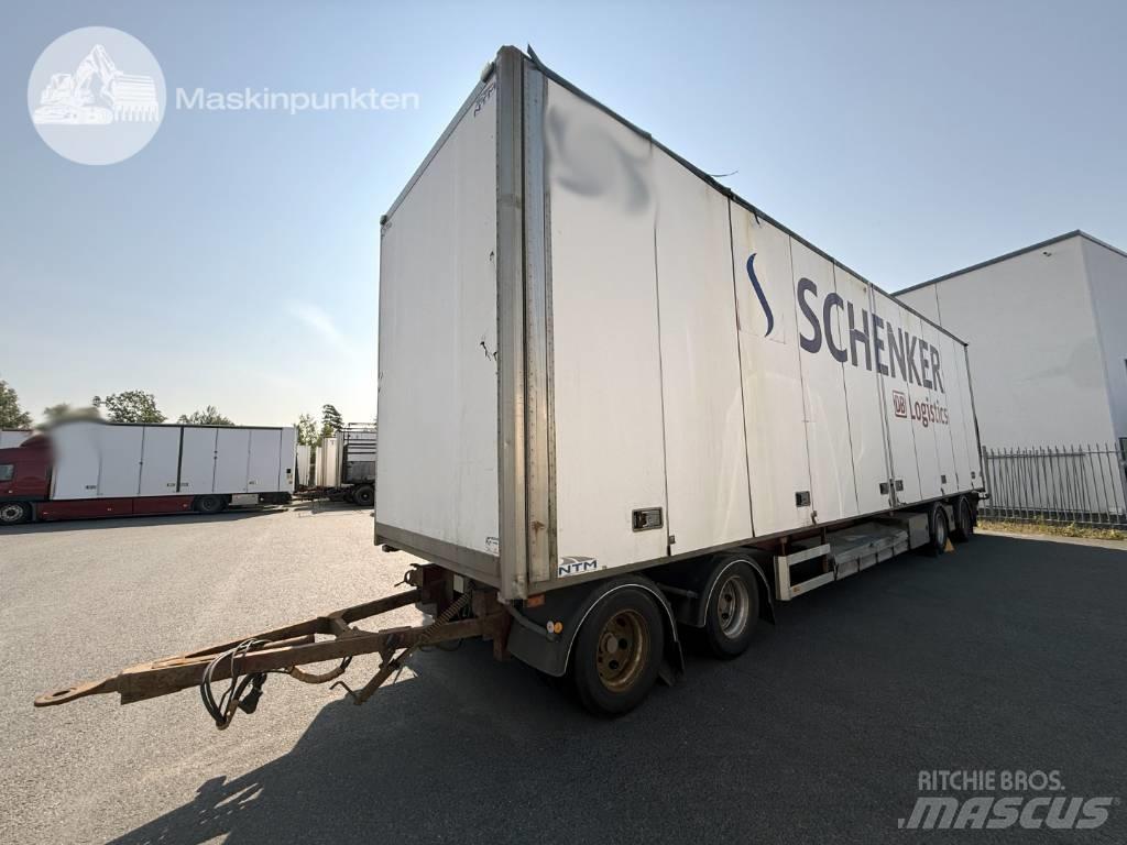 NTM UTP-39L-4 Прицепы-фургоны