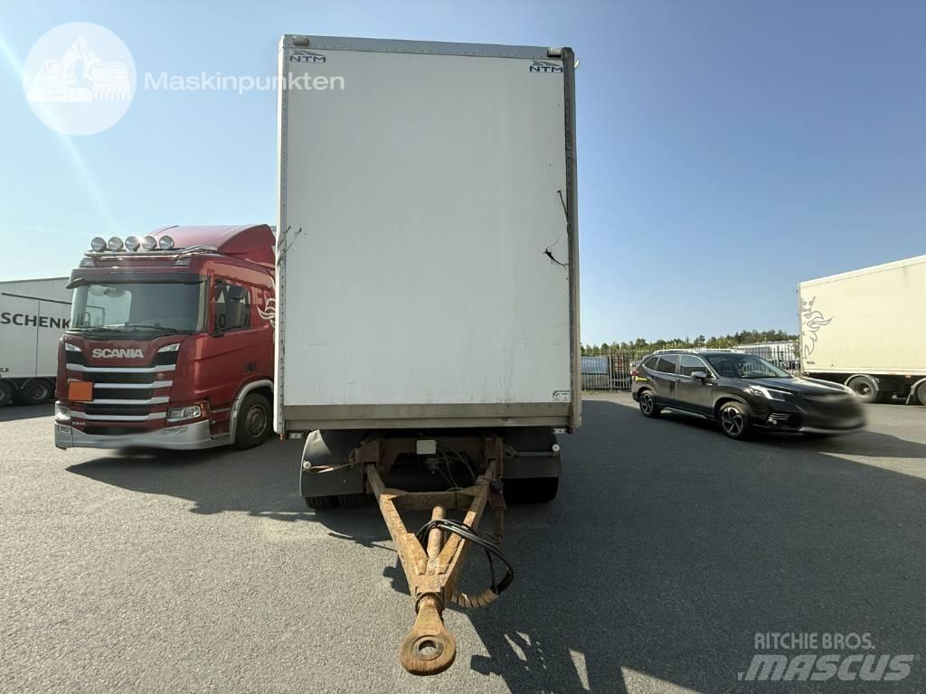 NTM UTP-39L-4 Прицепы-фургоны