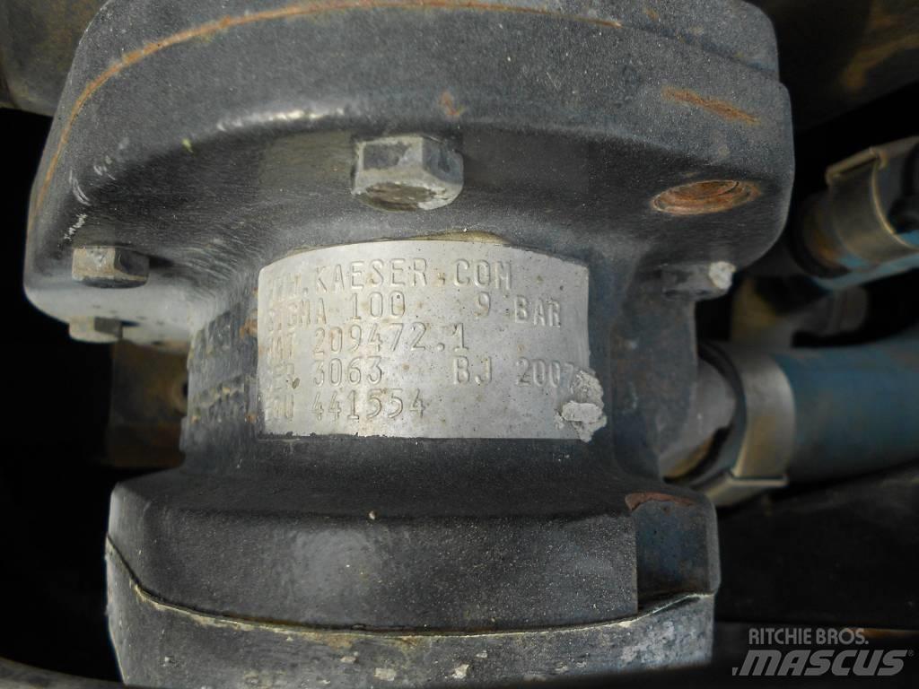 Kaeser M20 Воздушные компрессоры