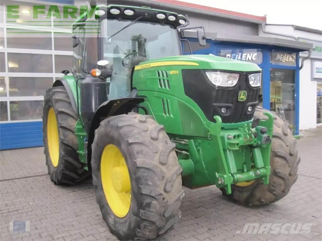 John Deere 6155r Трактора
