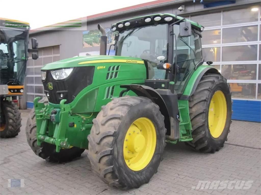 John Deere 6155r Трактора