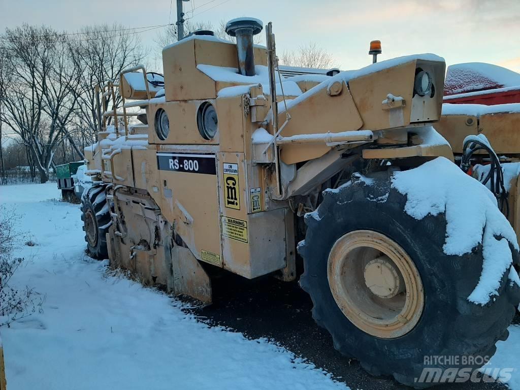 CMI RS-800 Уплотнители грунта