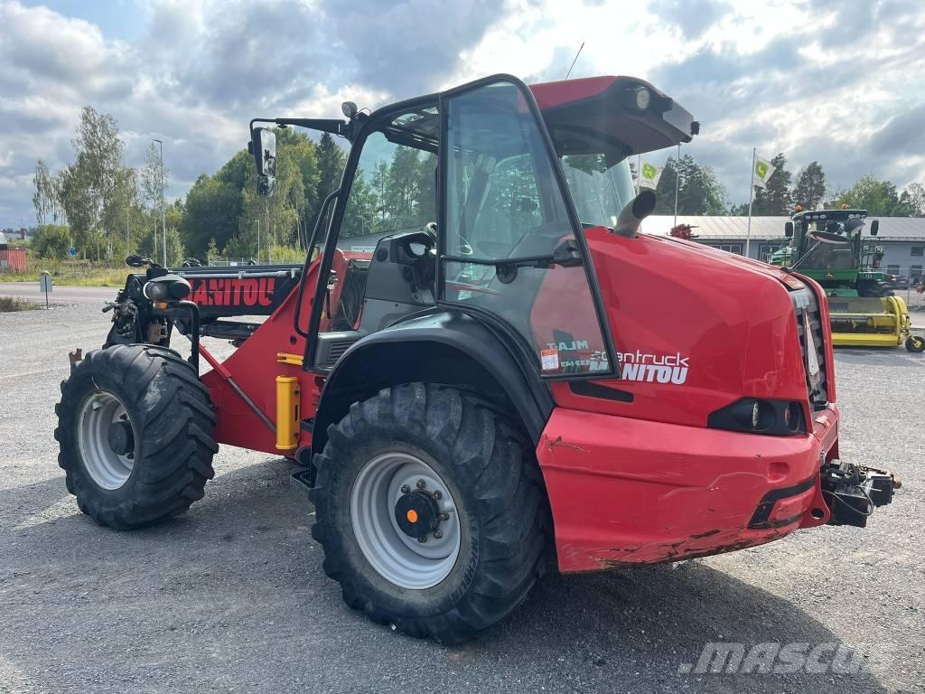 Manitou 533-145 Телескопические фронтальные погрузчики