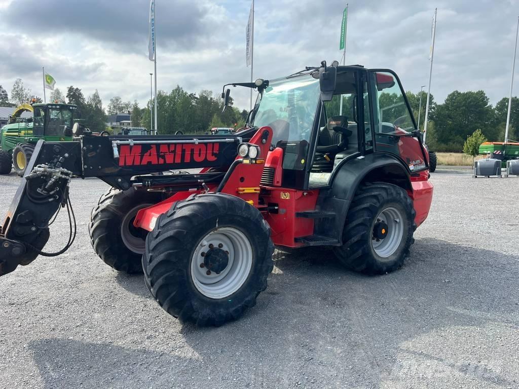 Manitou 533-145 Телескопические фронтальные погрузчики