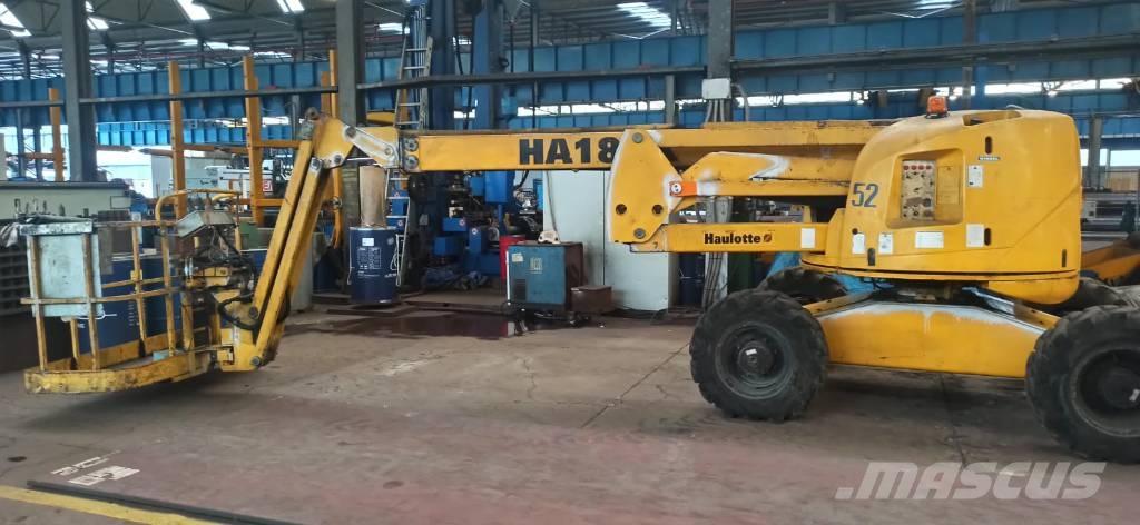 Haulotte HA 18 PX Коленчатые подъемники