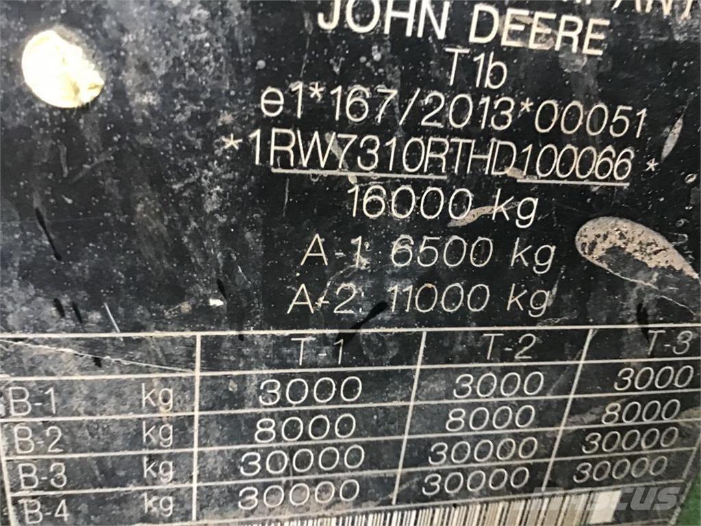 John Deere 7310R Трактора