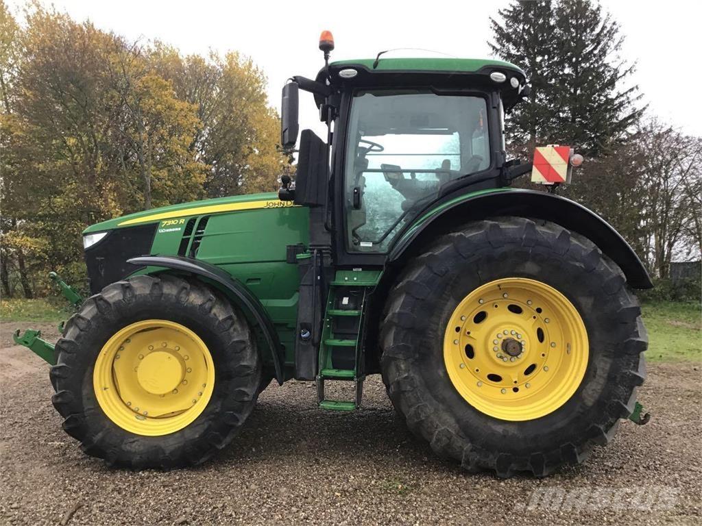 John Deere 7310R Трактора