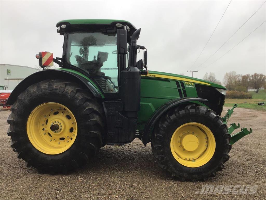John Deere 7310R Трактора