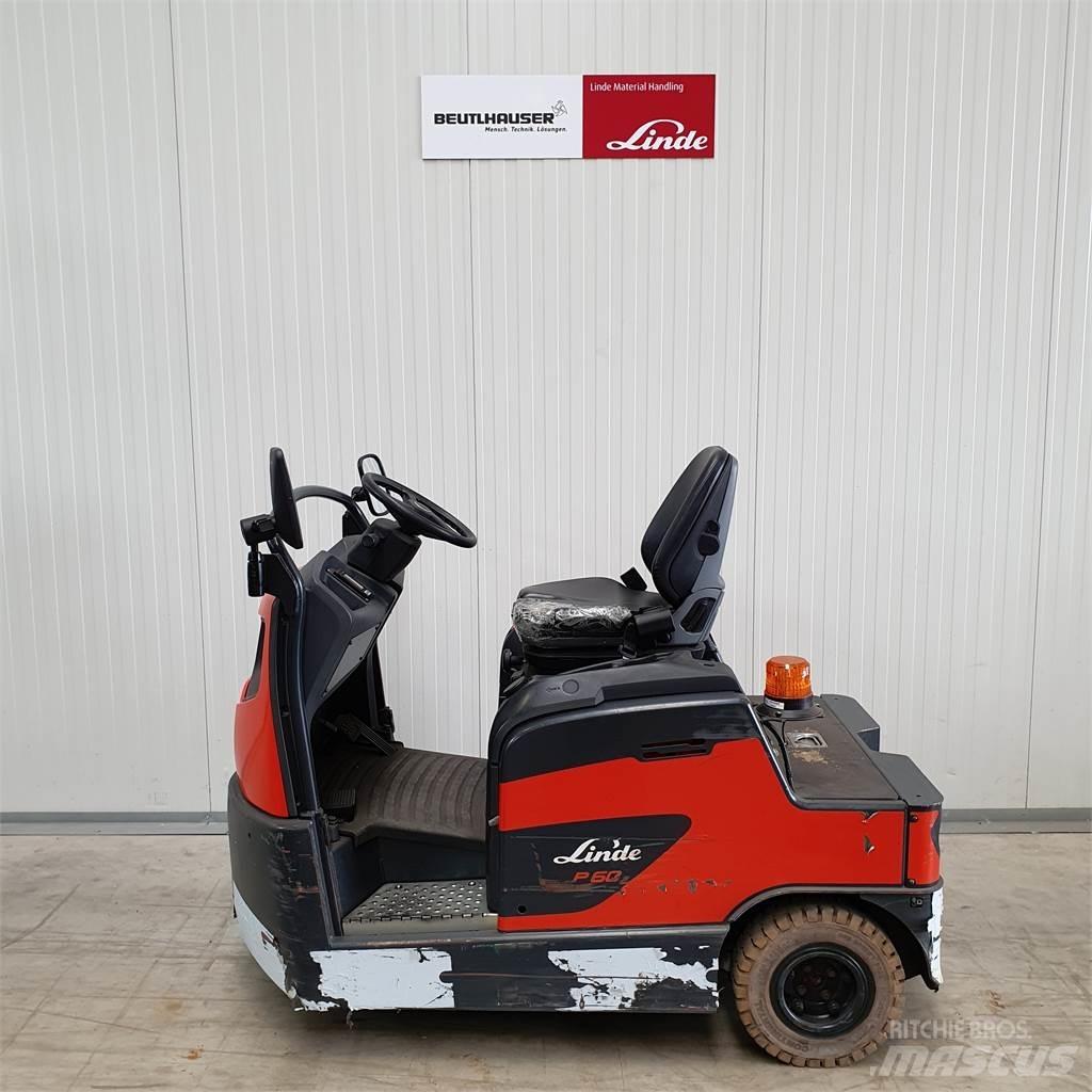 Linde P60 Складские электротягачи
