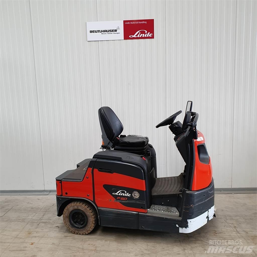 Linde P60 Складские электротягачи