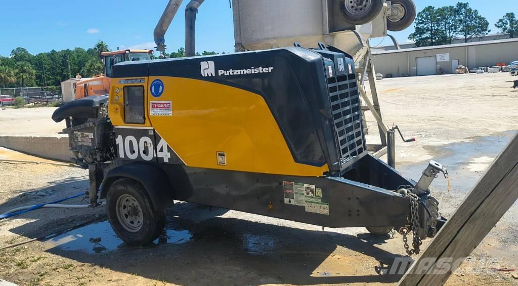 Putzmeister TK 1004 Бетононасосы
