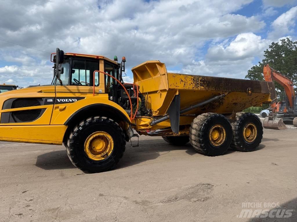 Volvo A 30 G Шарнирно-сочленённые самосвалы