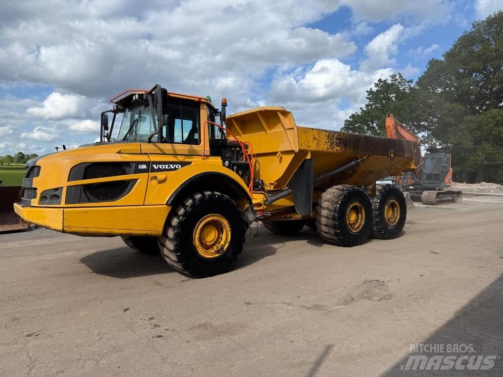 Volvo A 30 G Шарнирно-сочленённые самосвалы