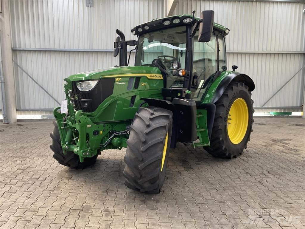 John Deere 6R 140 Трактора
