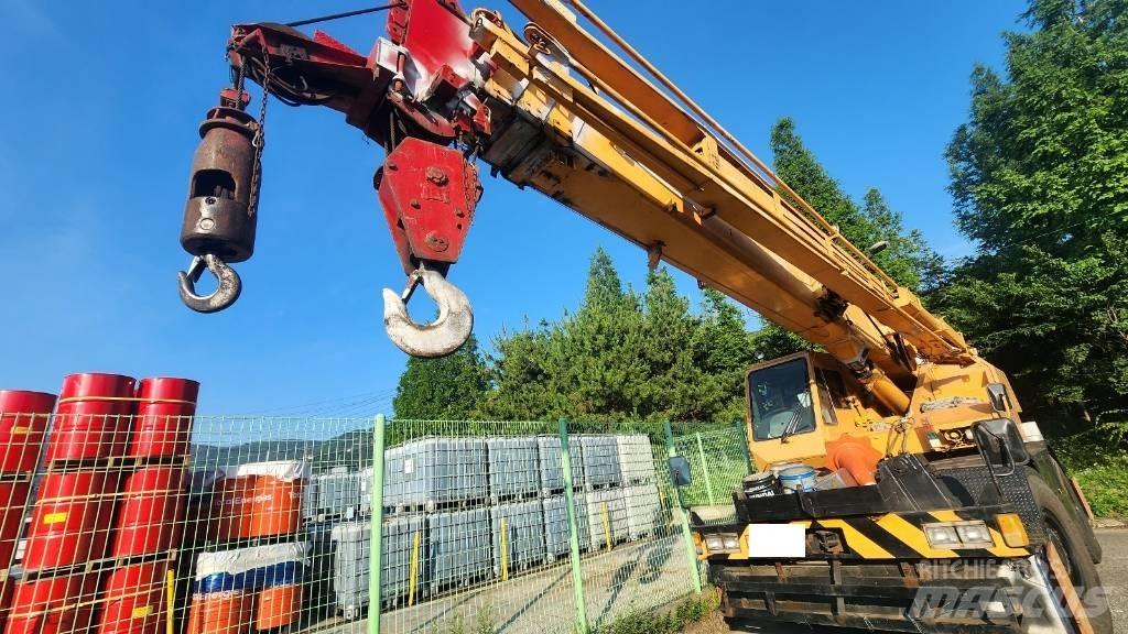 Tadano TR 250 M-6 Автокраны вездеходы
