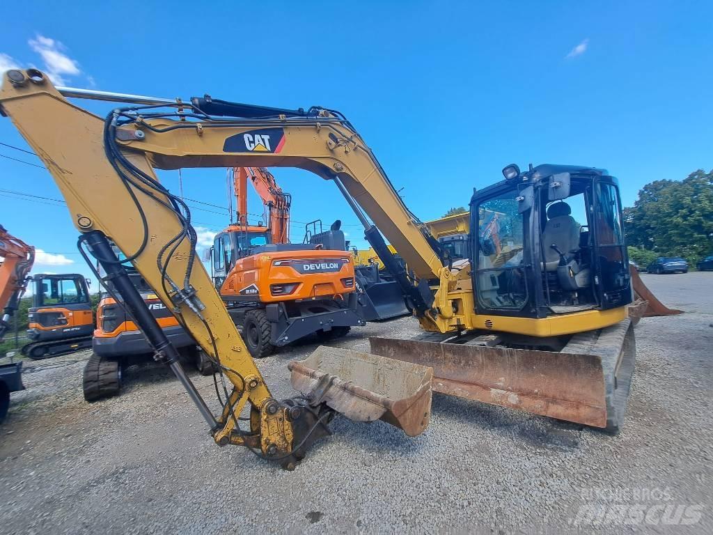 CAT 308 D Гусеничные экскаваторы