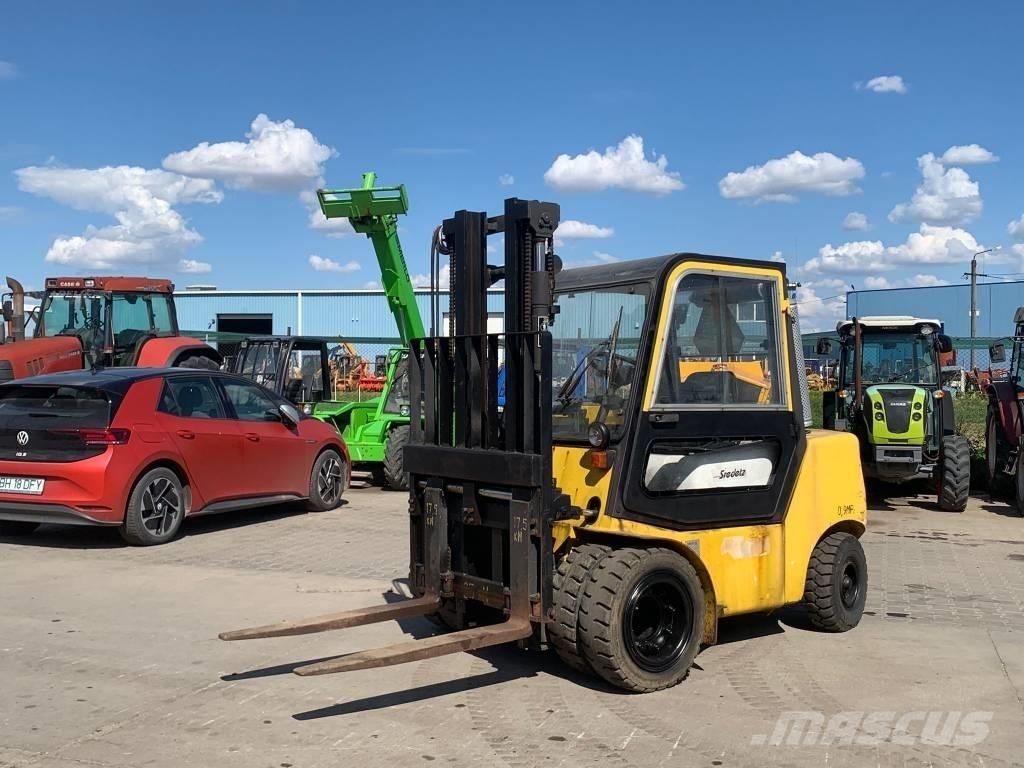 Balkancar 35 Дизельные погрузчики