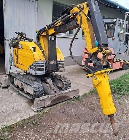 Brokk 160 Мини-экскаваторы