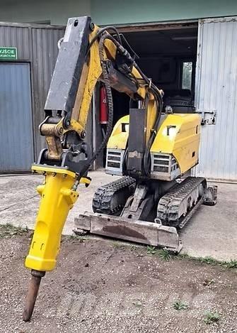 Brokk 160 Мини-экскаваторы
