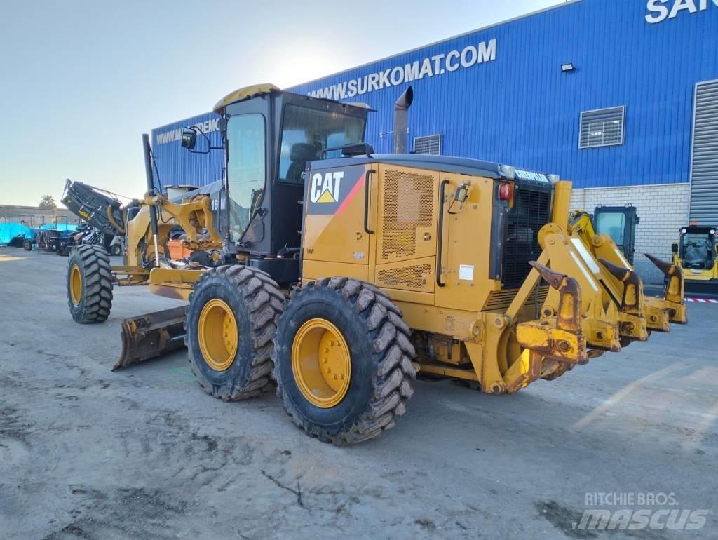 CAT 160 M Грейдеры