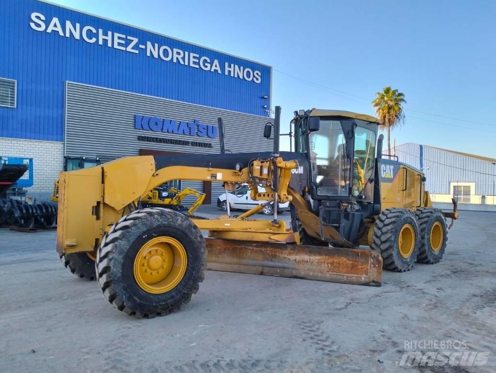 CAT 160 M Грейдеры