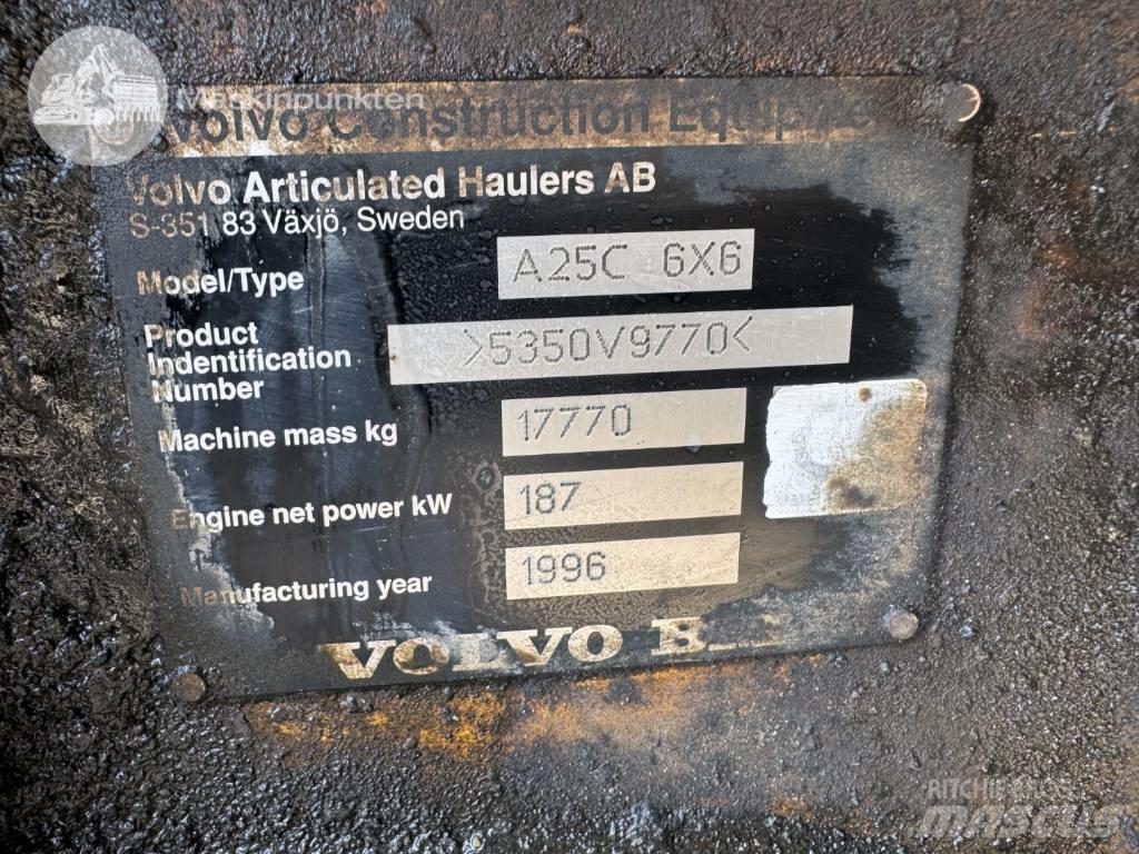 Volvo A 25 C Шарнирно-сочленённые самосвалы