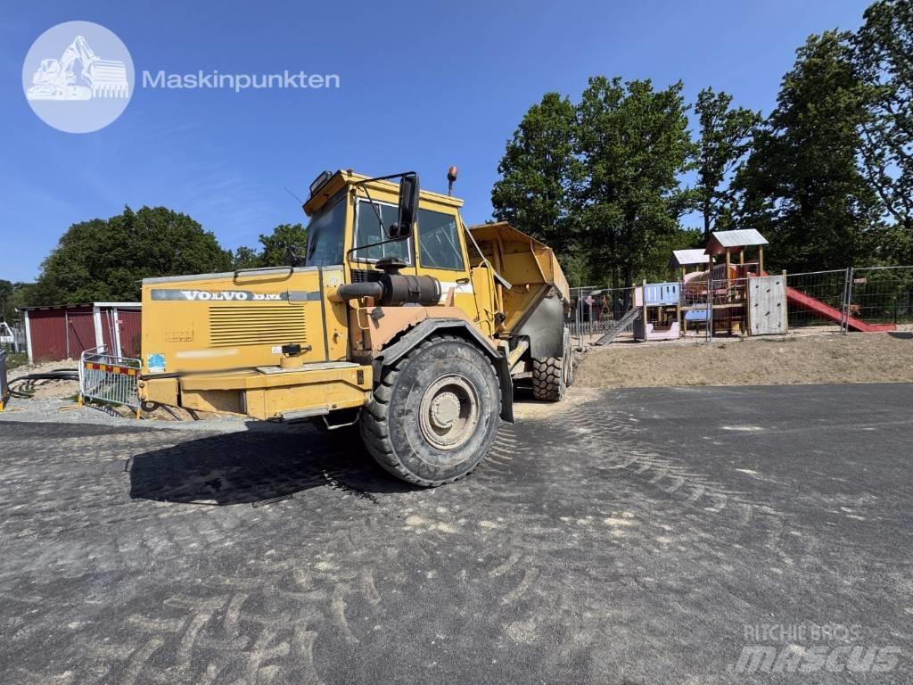 Volvo A 25 C Шарнирно-сочленённые самосвалы