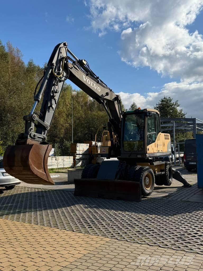 Volvo EW 140 C Колёсные экскаваторы