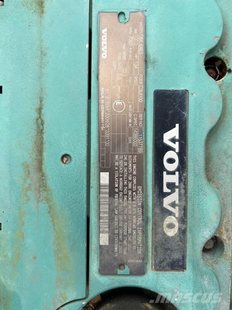 Volvo EW 140 C Колёсные экскаваторы