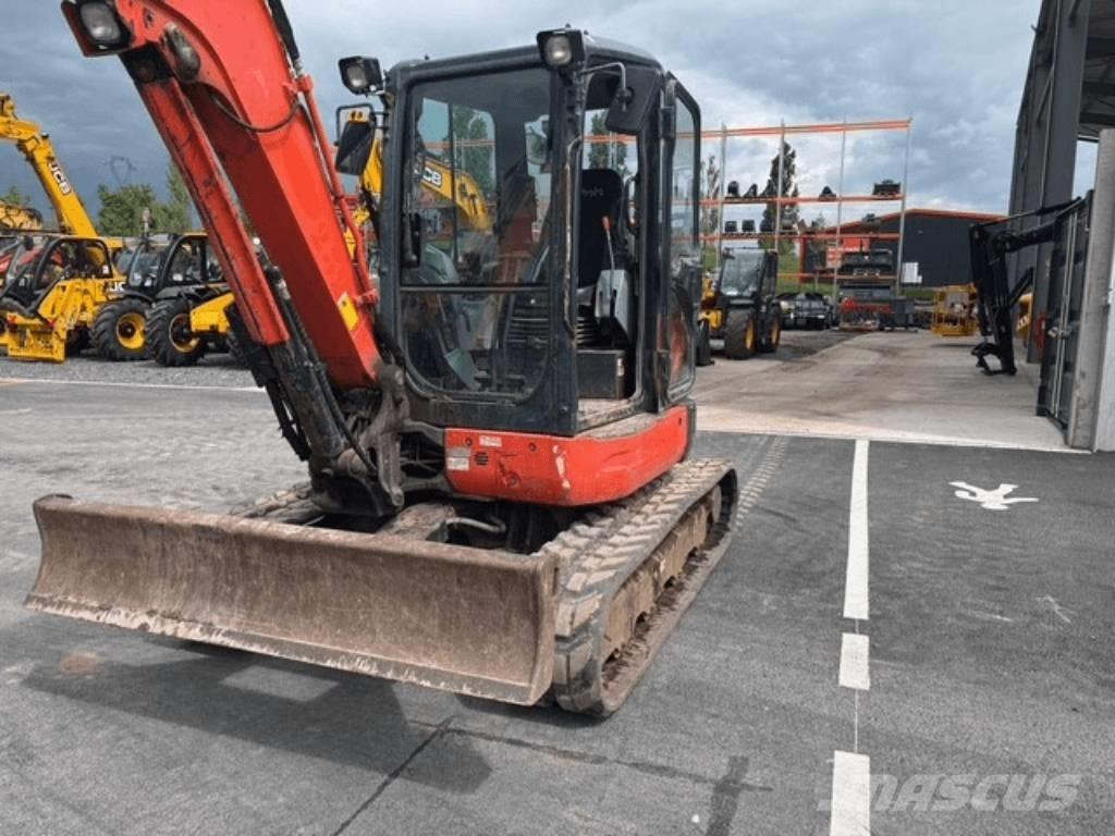 Kubota U 48-4 Мини-экскаваторы